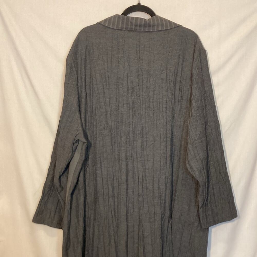 Jean Marc Philippe Gray Patchwork Artistic Maxi L… - image 9